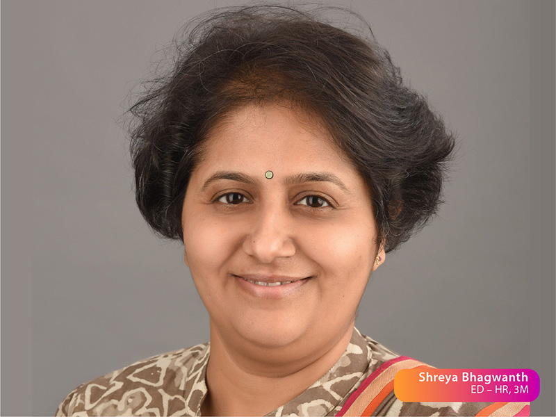 R&D Investment in the pharma & healthcare sector 'Shreya Bhagwanth, ED – HR, 3M